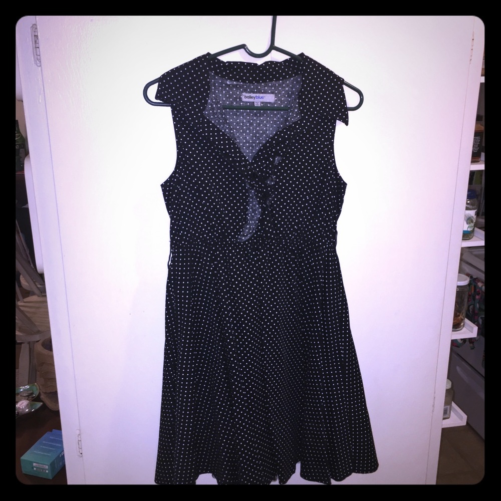Bailey Blue Swing Dress